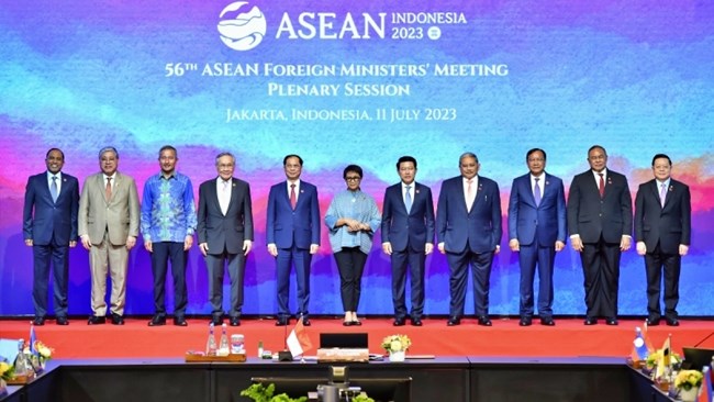 ASEAN khẳng định tầm vóc trước những thách thức (16/07/2023)